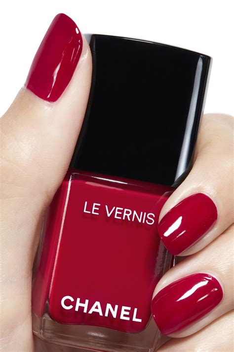 chanel nail designs 2021|chanel rouge puissant nail polish.